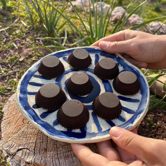 Carob Coconut Cups - Wunder Workshop