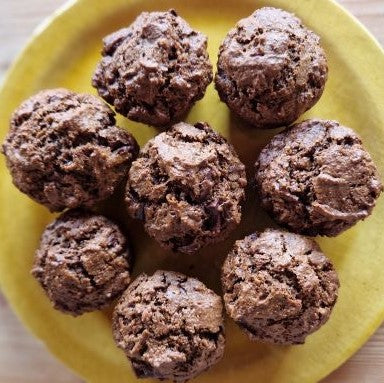 Recipe: Chaga Muffins - Wunder Workshop