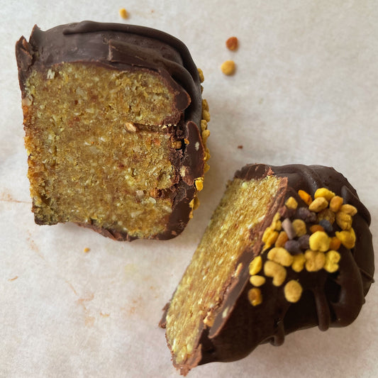 Recipe: Kinder Kitchen's Ginger Turmeric Bars - Wunder Workshop