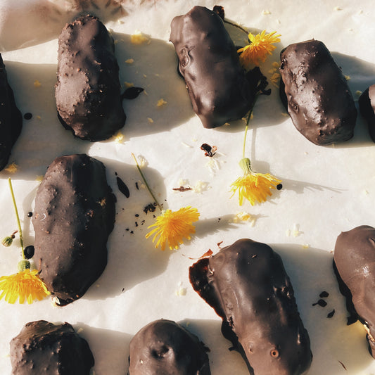 Golden Coco & Shrooms bars - Wunder Workshop