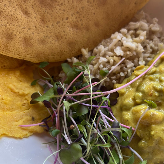 Chickpea Flour Pancakes - Wunder Workshop