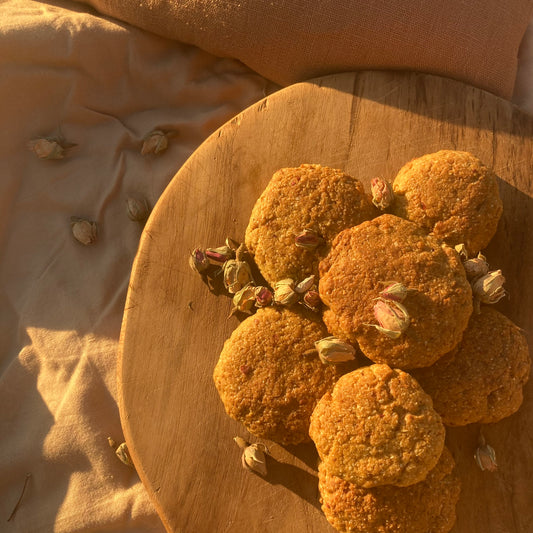 Recipe: Wholesome Rose & Ashwagandha cookies - Wunder Workshop