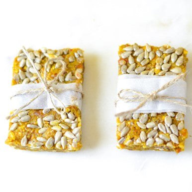 Recipe: Turmeric Mango Energy Bars - Wunder Workshop