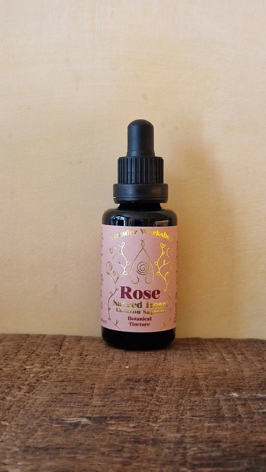 SACRED HEART - Rose Tincture
