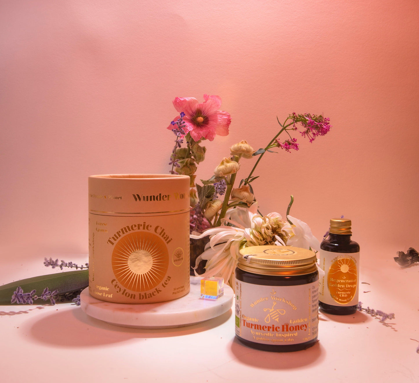 GOLDEN TURMERIC CHAI - Authentic Awakening - Wunder Workshop