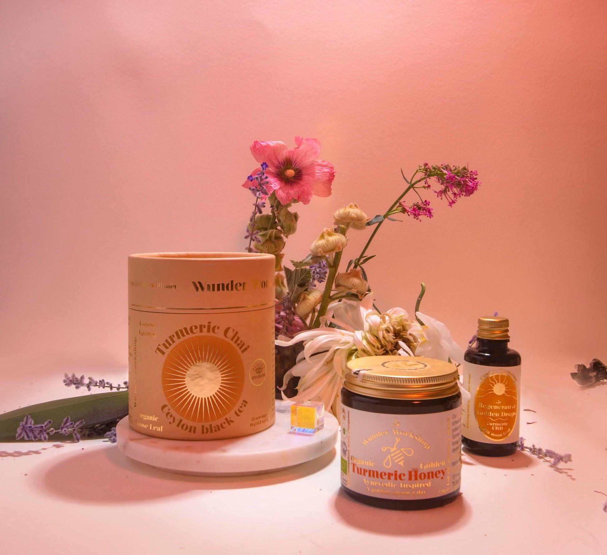 GOLDEN TURMERIC CHAI - Authentic Awakening - Wunder Workshop
