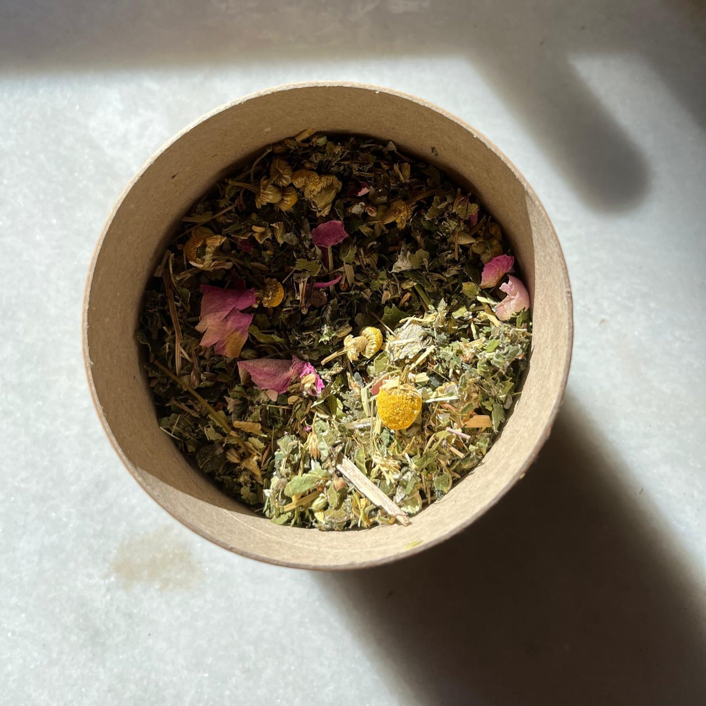 GODDESS TEA - Yarrow Womb Tonic - Wunder Workshop