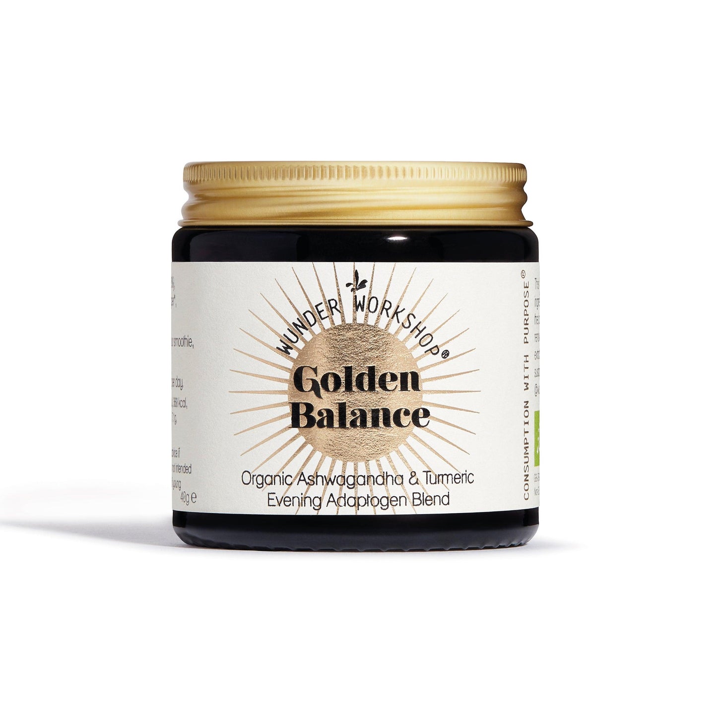 GOLDEN BALANCE - Relief & Release - Wunder Workshop