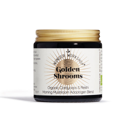 GOLDEN SHROOMS - Energy & Immune Magic - Wunder Workshop