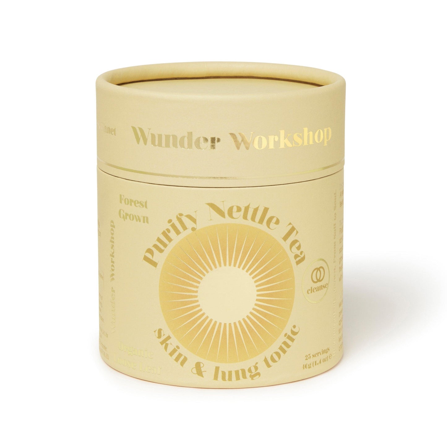 PURIFY TEA - Skin & Lung Tonic - Wunder Workshop