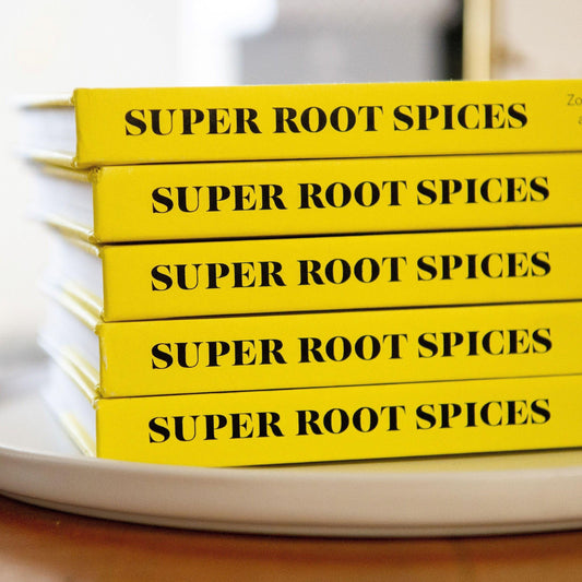 SUPER ROOT SPICES - The WUNDER book - Wunder Workshop