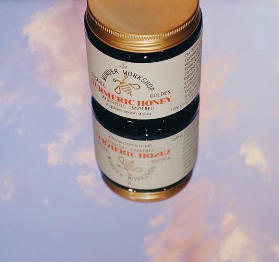 GOLDEN TURMERIC HONEY - Alchemy