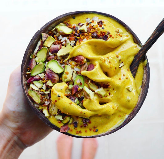 Mango Turmeric Nana Bowl - Wunder Workshop