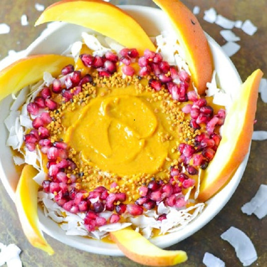 Recipe: Instantly Golden Mango Smoothie Bowl - Wunder Workshop