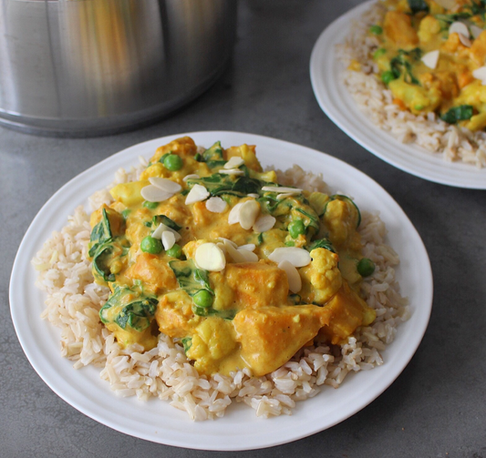 Emma Hollingsworth's Golden Vegetable Korma - Wunder Workshop