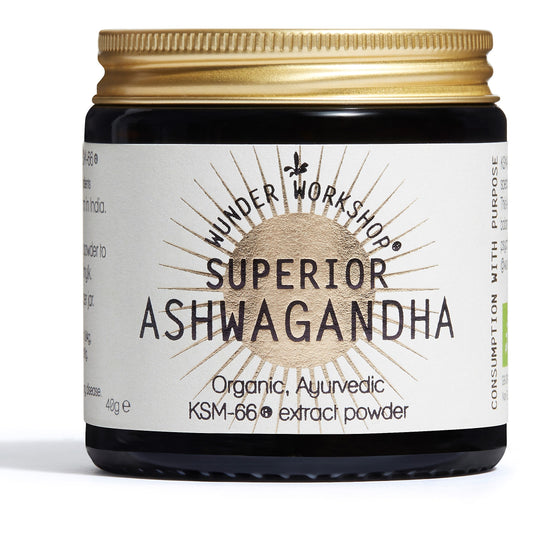 Spotlight on Ashwagandha - Wunder Workshop