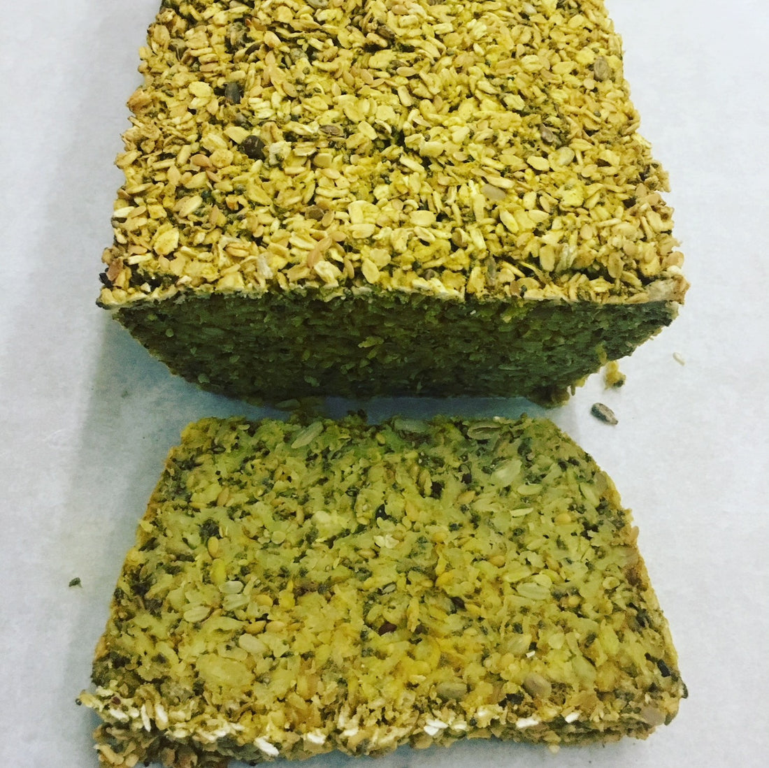 The Conscientious Cook's Turmeric & Seed Loaf