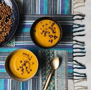 Annie Clarke's Turmeric, Carrot & Coconut Soup - Wunder Workshop