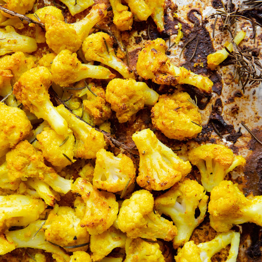 Recipe: Golden Cauliflower Bites by Rocio Graves
