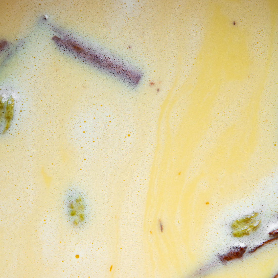 Recipe: Toasted Saffron Coconut Milk by Rocio Graves