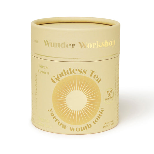GODDESS TEA - Yarrow Womb Tonic - Wunder Workshop
