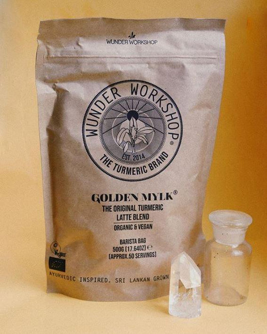 ESSENTIALS BUNDLE - Golden Mylk & Honey - Wunder Workshop