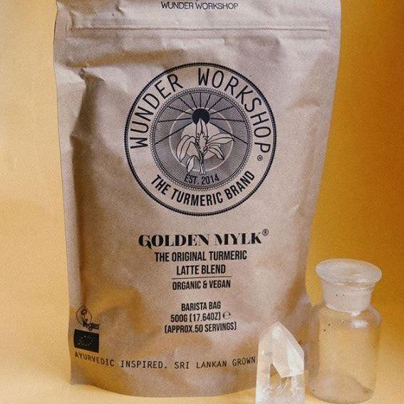 GOLDEN MYLK® Classic Turmeric Latte - Barista Bag (500g)