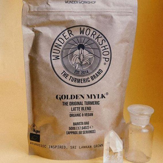 GOLDEN MYLK® Classic Turmeric Latte - Barista Bag (500g)