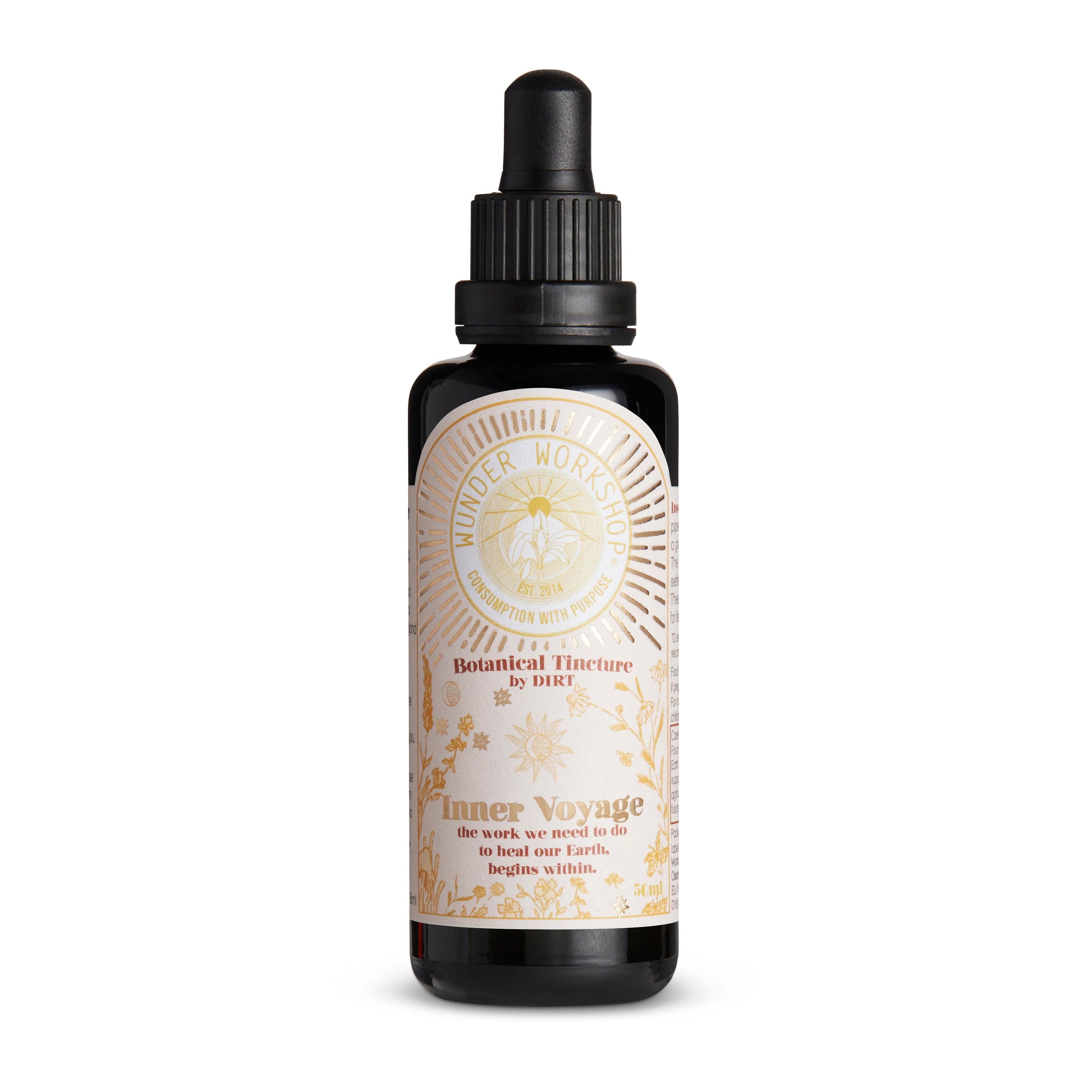 Biodynamic Ingredients Inner Voyage Botanical Tincture by DIRT.charity – Wunder Workshop