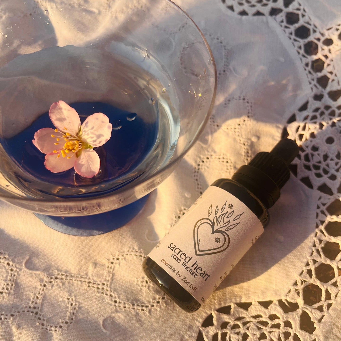 SACRED HEART - Rose Tincture