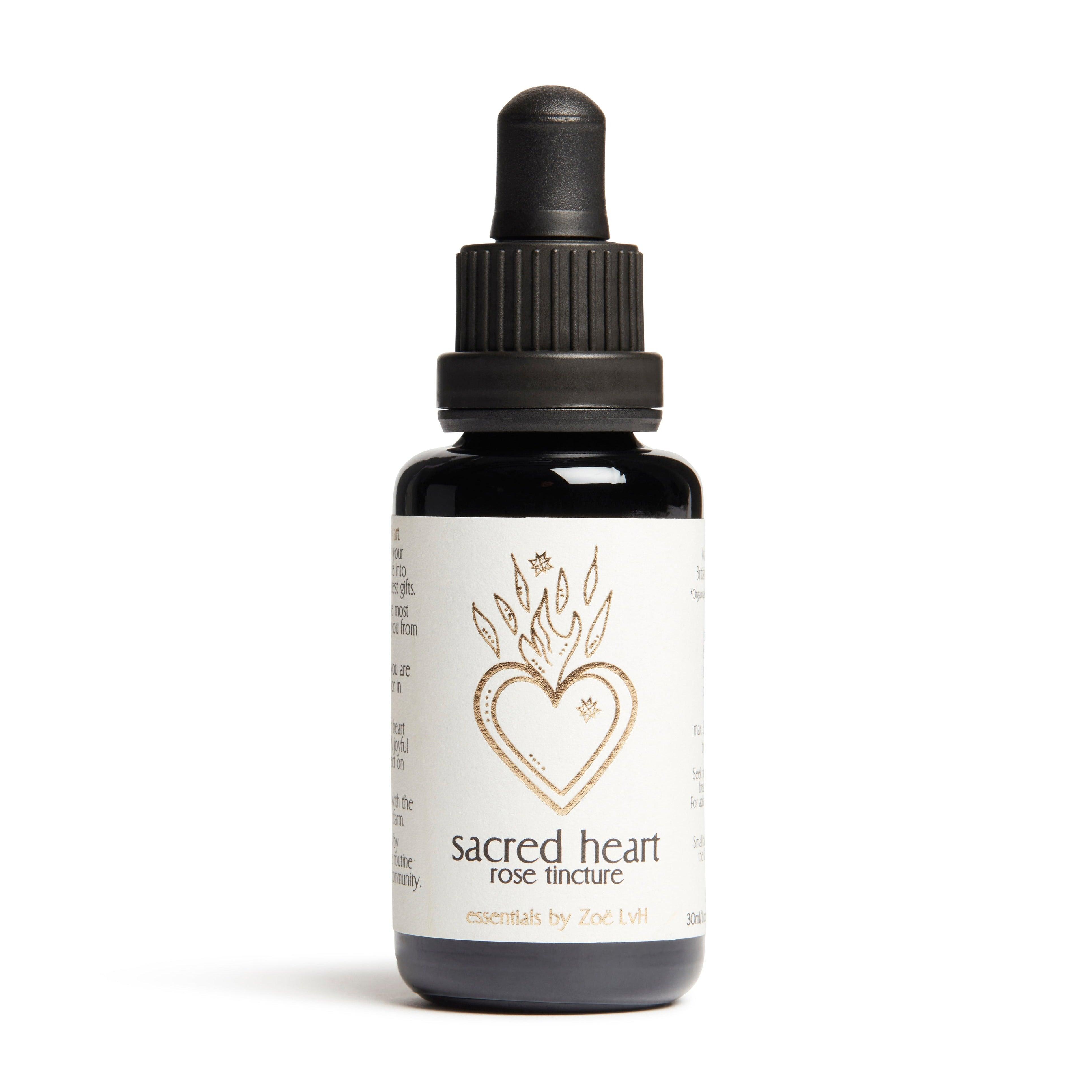 SACRED HEART - Rose Tincture – Wunder Workshop